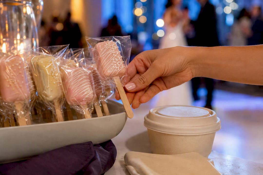 Handheld Late-Night Wedding Snacks and London’s Sweets Cake Pops