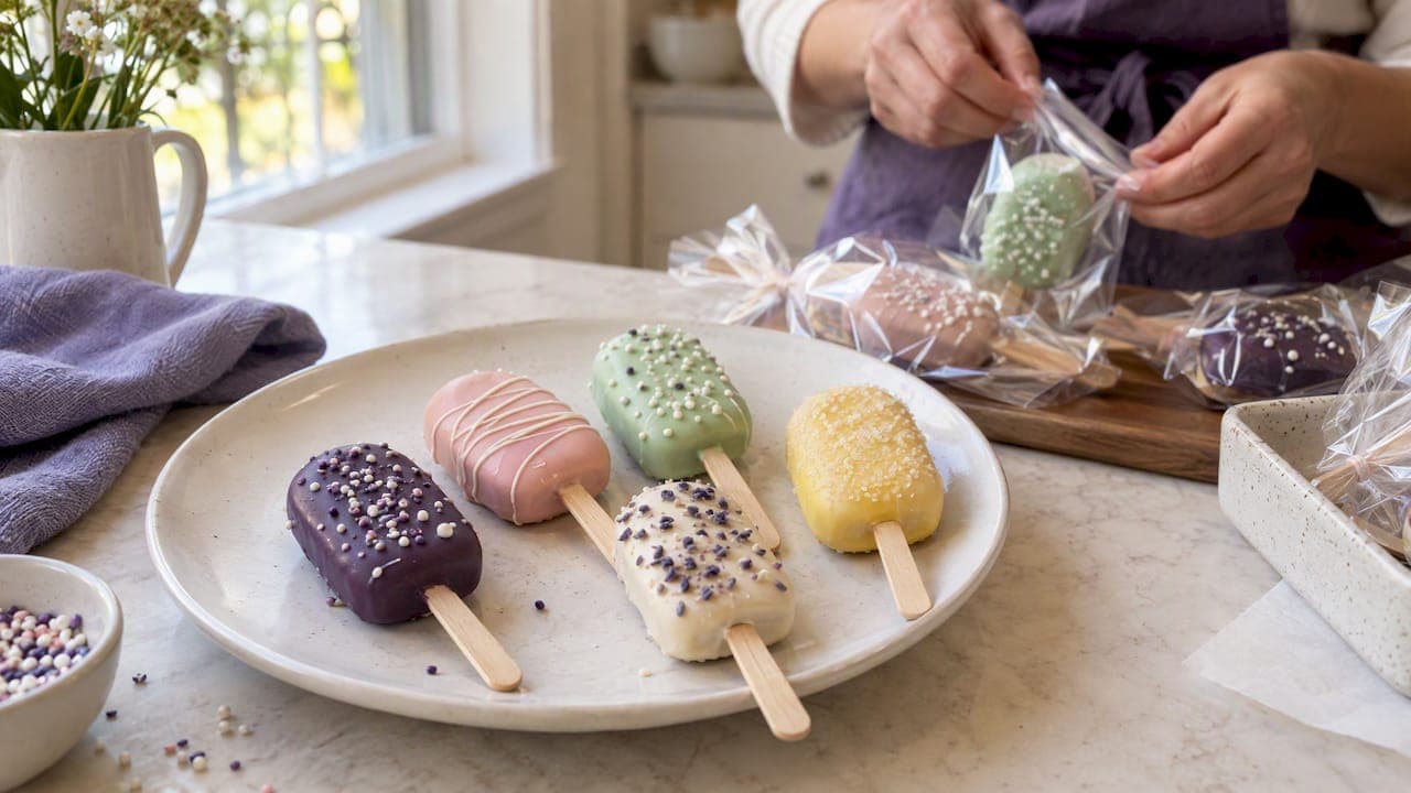 12 Cake Pop Flavors for Canadian Events: Hand Dipped and Packaged