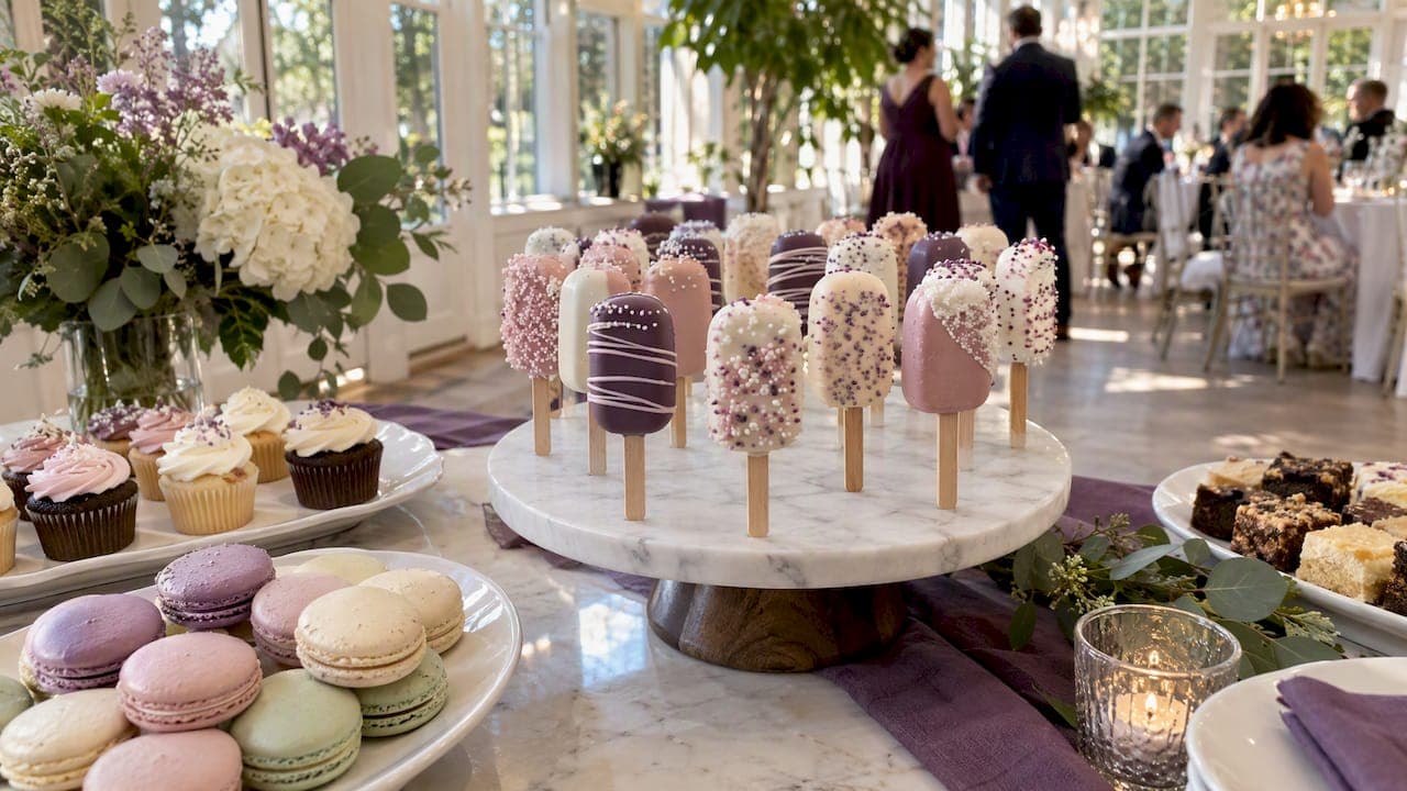 Wedding Dessert Alternatives, Portioning, Flow, Food Safety
