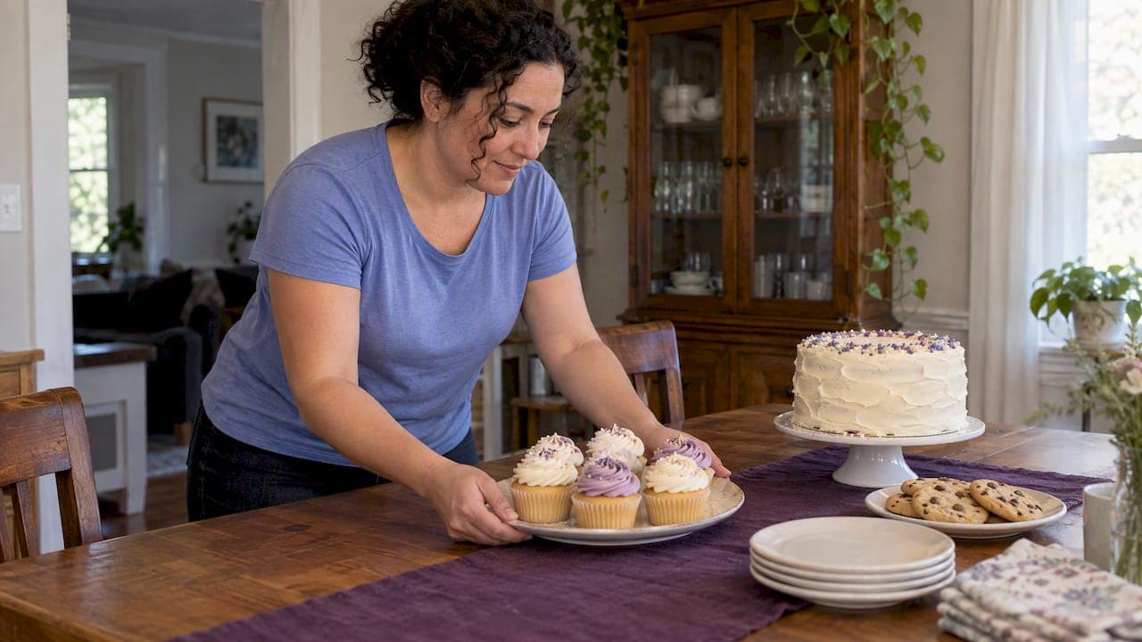 Graduation Party Desserts: Six to Eight Picks for Small Parties